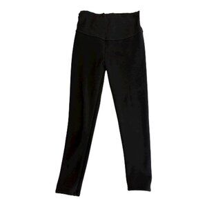 Black Maternity Stretch Pants (2347)